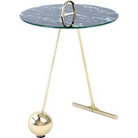 Beistelltisch Pendulum 525 Gold / Schwarz von Kayoom