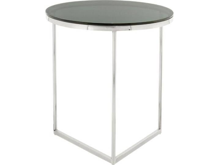 Kayoom Beistelltisch Wynona 225, in stilvollem Design,mit dreieckiger Grundform (1-St), Glamouröses Design, hochwertige Verarbeitung, Hingucker-Gestell von Kayoom