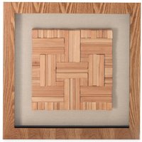 Kayoom Bild Holzkunst Quadrat 60x60 I WON200 von Kayoom