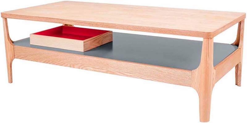 Kayoom Couchtisch Kaffeetisch Addison, Couchtisch, offenes, ausgefallenes Design (1-St), Ausgefallenes Design, Tischbeine aus Massivholz, aus robustem Material von Kayoom