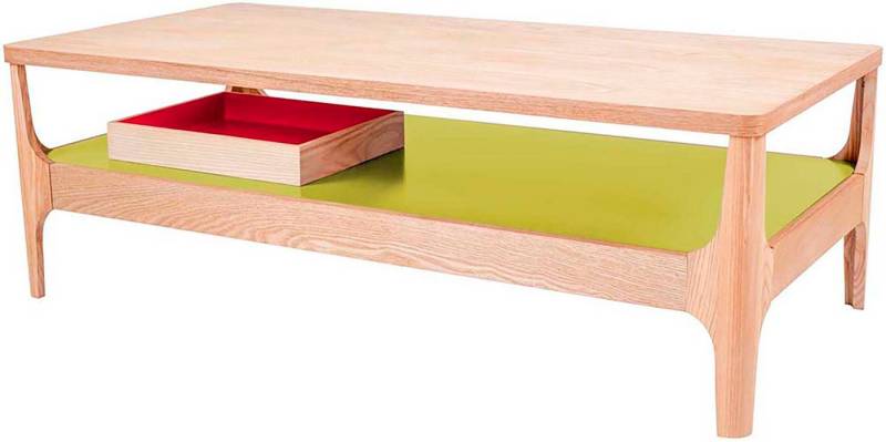 Kayoom Couchtisch Kaffeetisch Addison, Couchtisch, offenes, ausgefallenes Design (1-St), Ausgefallenes Design, Tischbeine aus Massivholz, aus robustem Material von Kayoom