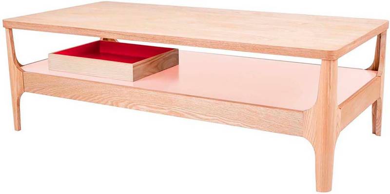 Kayoom Couchtisch Kaffeetisch Addison, Couchtisch, offenes, ausgefallenes Design (1-St), Ausgefallenes Design, Tischbeine aus Massivholz, aus robustem Material von Kayoom