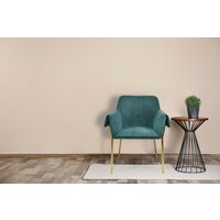 Kayoom Esszimmerstuhl "Stuhl Kelsey, gepolsterte Rückenlehne und Sitzfläche" () 1 Stk.komfortabel, gedeckte Polsterfarben, praktische Armlehnen von Kayoom