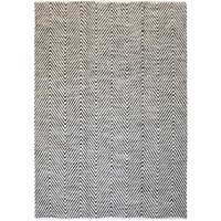 Kayoom Flachflorteppich Aperitif 510 grau B/H/L: ca. 80x0,7x150 cm von Kayoom