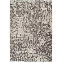 Kayoom Flachflorteppich Davis 325 grau B/H/L: ca. 80x1,2x150 cm von Kayoom