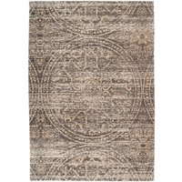 Kayoom Flachflorteppich Davis 425 beige B/H/L: ca. 80x1,2x150 cm von Kayoom