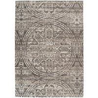 Kayoom Flachflorteppich Davis 425 grau B/H/L: ca. 80x1,2x150 cm von Kayoom