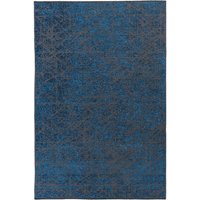 Kayoom Flachflorteppich Kalea 225 blau B/H/L: ca. 120x0,8x170 cm von Kayoom