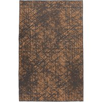 Kayoom Flachflorteppich Kalea 225 gelb B/H/L: ca. 80x0,8x150 cm von Kayoom