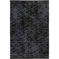 Kayoom Flachflorteppich Kalea 225 grau B/H/L: ca. 80x0,8x150 cm von Kayoom