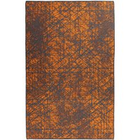 Kayoom Flachflorteppich Kalea 225 orange B/H/L: ca. 80x0,8x150 cm von Kayoom