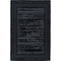 Kayoom Flachflorteppich Kalea 325 schwarz B/H/L: ca. 80x0,8x150 cm von Kayoom