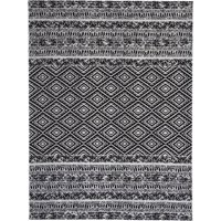 Kayoom Flachgewebeteppich Sunny 110 schwarz B/L: ca. 80x150 cm von Kayoom
