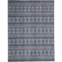 Kayoom Flachgewebeteppich Sunny 210 hellblau B/L: ca. 80x150 cm von Kayoom