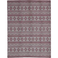 Kayoom Flachgewebeteppich Sunny 210 pink B/L: ca. 80x150 cm von Kayoom