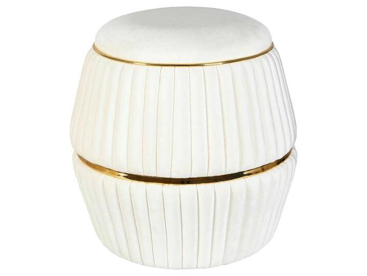 Kayoom HOCKER, Gold, Beige, 53 cm, Wohnzimmer, Hocker, Sitzhocker von Kayoom