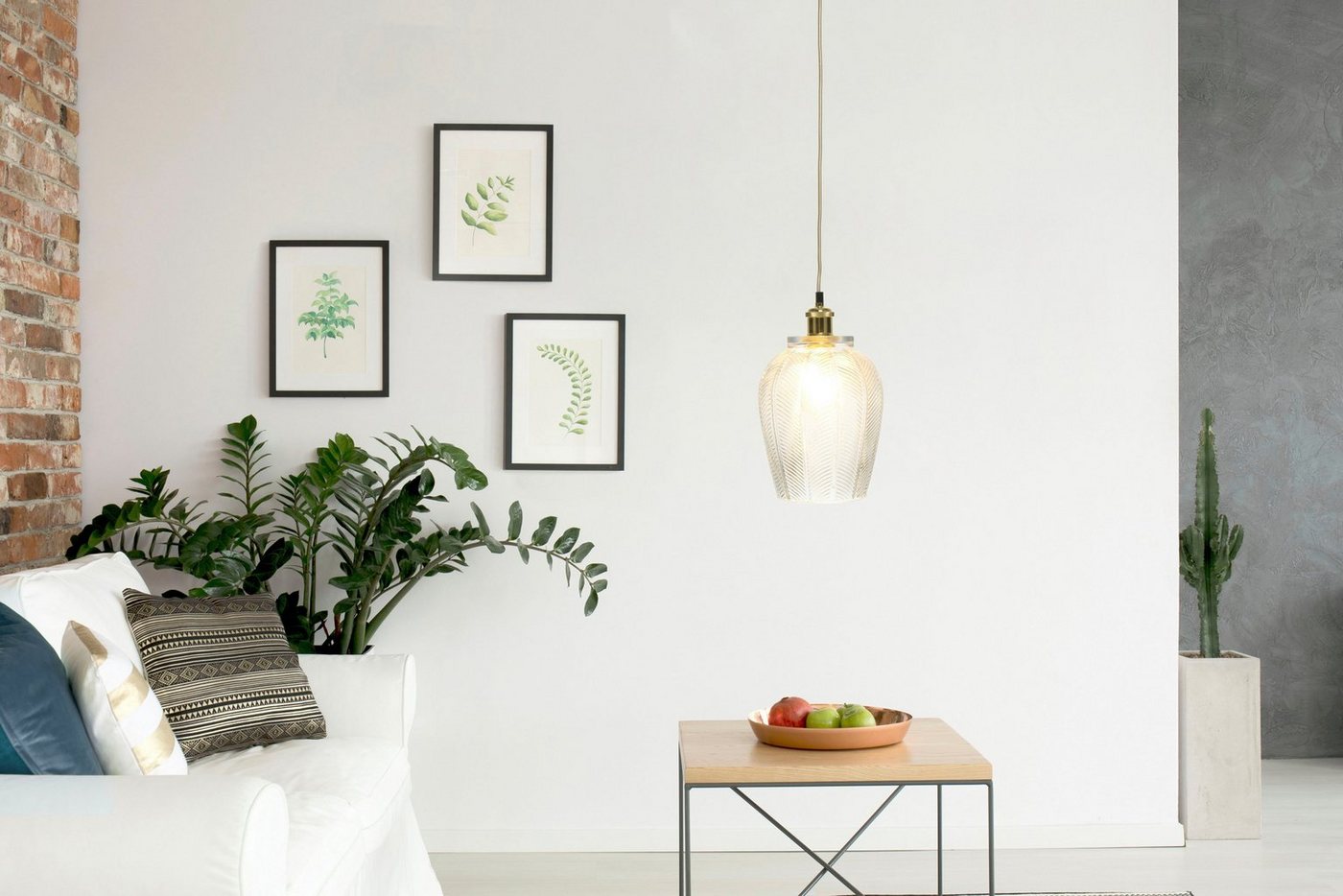 Kayoom Hängeleuchte Bianca, ohne Leuchtmittel, handgefertigt, modern Kayoom Hängeleuchte Bianca, ohne Leuchtmittel, handgefertigt, modern von Kayoom