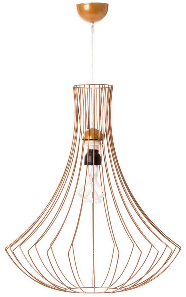 Kayoom Hängeleuchte Hängelampe Chiara 110, ohne Leuchtmittel, Industrie- und Nostalgie-Design von Kayoom
