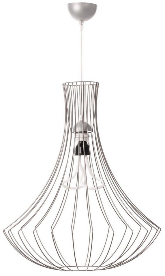 Kayoom Hängeleuchte Hängelampe Chiara 110, ohne Leuchtmittel, Industrie- und Nostalgie-Design von Kayoom