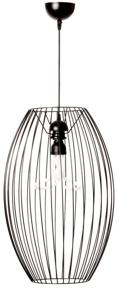Kayoom Hängeleuchte Hängelampe Reyna 110, ohne Leuchtmittel, Industrie- und Nostalgie-Design von Kayoom