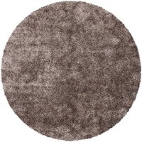 Kayoom Hochflorteppich Diamond 725 taupe B/H/L: ca. 120x4x120 cm von Kayoom