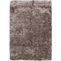 Kayoom Hochflorteppich Diamond 725 taupe B/H/L: ca. 80x4x150 cm von Kayoom