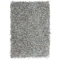 Kayoom Hochflorteppich Terence 310 grau B/L: ca. 80x150 cm von Kayoom