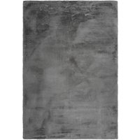 Kayoom Hochflorteppich Venezuela - Caracas Grau grau B/L: ca. 80x150 cm von Kayoom