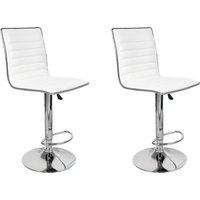 Kayoom Hochstuhl Barstuhl "Midnight 625" 2er-Set, in Leder-Optik, höhenverstellbar, drehbar Kayoom Hochstuhl Barstuhl "Midnight 625" 2er-Set, in Leder-Optik, höhenverstellbar, drehbar von Kayoom