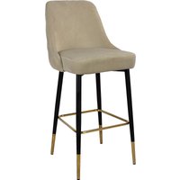 Kayoom Hochstuhl "Barstuhl Moonlight 125, gesteppte Rückenlehne, Stuhlbeine aus Eisen" () 1 Stk.mit Fußstütze, gesteppte Rückenlehne, 2-farbig elegantes Gestell Kayoom Hochstuhl "Barstuhl Moonlight 125, gesteppte Rückenlehne, Stuhlbeine aus Eisen" () 1 Stk.mit Fußstütze, gesteppte Rückenlehne, 2-farbig elegantes Gestell von Kayoom