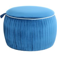 Hocker Adoree 110 Blau von Kayoom