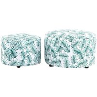 Kayoom Hocker "Indira 2er-Set, Hocker-Set in schönem Stil, skandinavisches Design", (Set, 2 St.), stilvoll, dekorativ, modern, erfüllt moderne Wohnansprüche von Kayoom