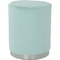 Hocker Nona 225 Hellblau von Kayoom