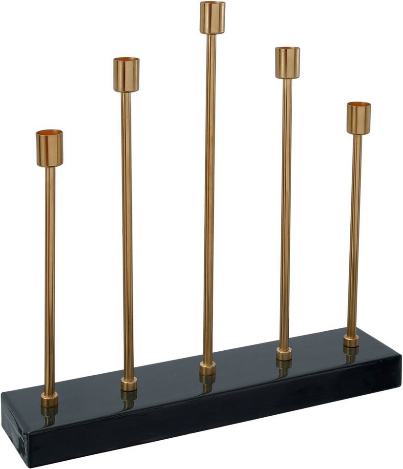 Kayoom Kerzenhalter Kerzenhalter Art Deco 525 (1 St) von Kayoom