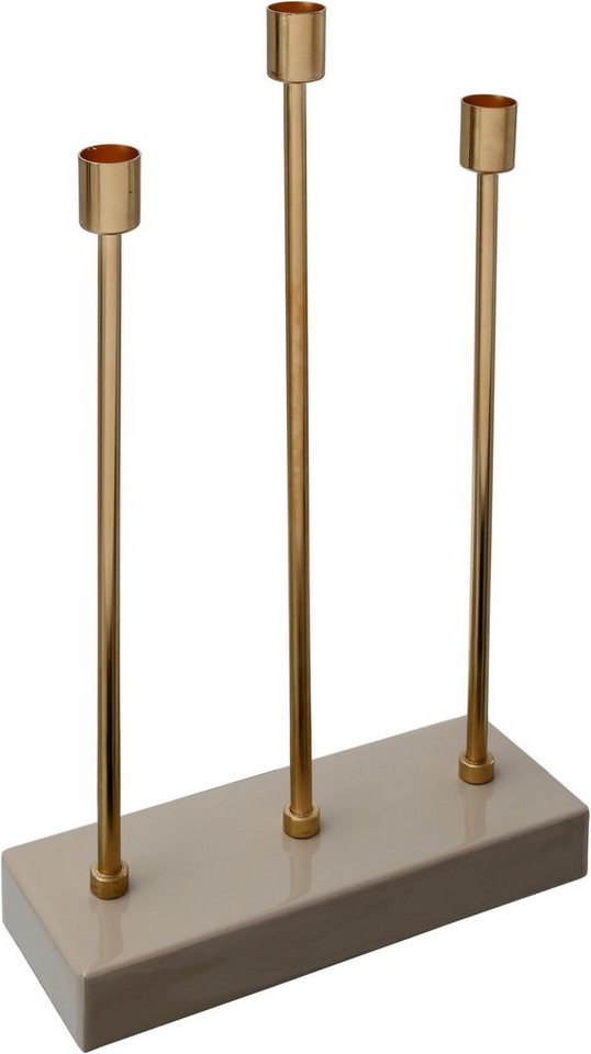 Kayoom Kerzenständer Kerzenhalter Art Deco 325 (1 St) von Kayoom