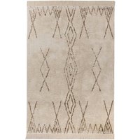 Kayoom Kurzflorteppich Alena braun B/H/L: ca. 120x2x170 cm von Kayoom