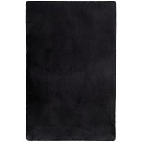 Kayoom Kurzflorteppich Badematte Rabbit Light 125 dunkelgrau B/H/L: ca. 65x2,4x100 cm von Kayoom