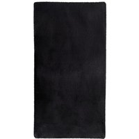 Kayoom Kurzflorteppich Badematte Rabbit Light 125 dunkelgrau B/H/L: ca. 70x2,4x130 cm von Kayoom