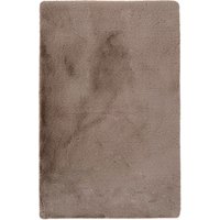 Kayoom Kurzflorteppich Badematte Rabbit Light 225 sand B/H/L: ca. 65x2,4x100 cm von Kayoom