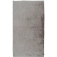 Kayoom Kurzflorteppich Badematte Rabbit Light 325 hellgrau B/H/L: ca. 50x2,4x90 cm von Kayoom