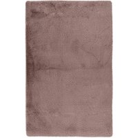 Kayoom Kurzflorteppich Badematte Rabbit Light 525 rosa B/H/L: ca. 65x2,4x100 cm von Kayoom