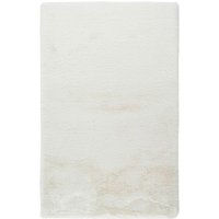 Kayoom Kurzflorteppich Badematte Rabbit Light 625 weiß B/H/L: ca. 65x2,4x100 cm von Kayoom