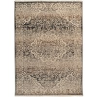 Kayoom Kurzflorteppich Charin 725 beige B/H/L: ca. 80x0,35x150 cm von Kayoom
