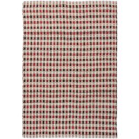 Kayoom Kurzflorteppich Chess 110 natur B/L: ca. 80x150 cm von Kayoom