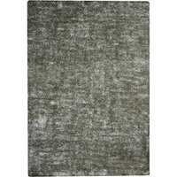 Kayoom Kurzflorteppich Etna 110 olive B/H/L: ca. 80x0,9x150 cm von Kayoom