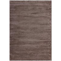 Kayoom Kurzflorteppich Saint Lucia - Castries hellbraun B/L: ca. 80x150 cm von Kayoom
