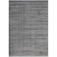 Kayoom Kurzflorteppich Saint Lucia - Castries silber B/L: ca. 200x290 cm von Kayoom