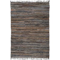 Kayoom Kurzflorteppich Sonipat 110 braun B/L: ca. 120x180 cm von Kayoom