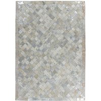 Lavish 210 Grau / Silber 160cm x 230cm von Kayoom