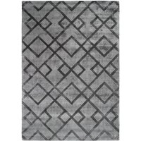 Luxury 310 Grau / Anthrazit 200cm x 290cm von Kayoom